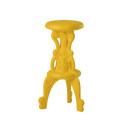 Sgabello Mister Of Love Slide Design giallo zafferano