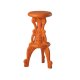 Sgabello Mister Of Love Slide Design arancio zucca