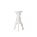 Sgabello Mister Of Love Slide Design bianco latte