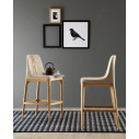 Sgabello Mivida T6318S Tonin Casa ambientazione