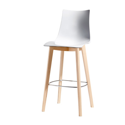 Sgabello Natural Zebra antishock