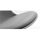 Sgabello Orlando-T grigio altezza 60/82 cm dettaglio