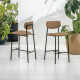 Sgabello Osaka Target Point ambientazione