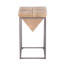 Sgabello Prismy H 46 Bizzotto vista