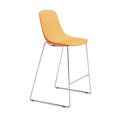 Pure Loop Binuance sgabello cucina