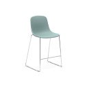 Pure Loop Binuance sgabello cucina Infiniti Design blu