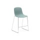 Pure Loop Binuance sgabello cucina Infiniti Design blu