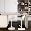 Pure Loop Mini 3D Wood Sgabello Infiniti Design ambientazione