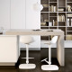 Pure Loop Mini 3D Wood Sgabello Infiniti Design ambientazione