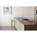 Pure Loop Mini 3D Wood Sgabello Infiniti Design ambientazione