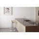 Pure Loop Mini 3D Wood Sgabello Infiniti Design ambientazione
