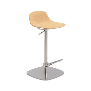 Pure Loop Mini 3D Wood Sgabello 