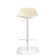 Pure Loop Mini 3D Wood Sgabello Infiniti Design vista frontale