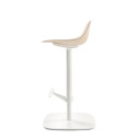 Pure Loop Mini 3D Wood Sgabello Infiniti Design vista laterale