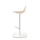 Pure Loop Mini 3D Wood Sgabello Infiniti Design vista laterale