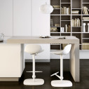 Pure Loop Mini Updown Sgabello Infiniti Design ambientazione