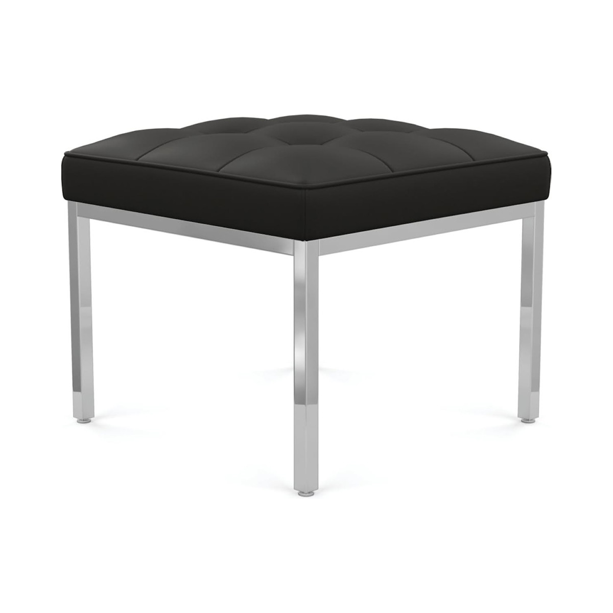 Knoll Florence Sgabello Relax quadrato