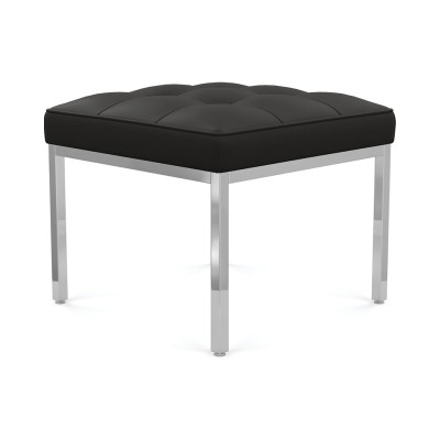 Knoll Florence Sgabello Relax quadrato