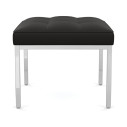 Knoll Florence Sgabello Relax quadrato vista