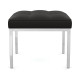 Knoll Florence Sgabello Relax quadrato vista