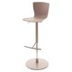 Sgabello Rap.ss Colico ppl beige tortora