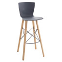 Sgabello Rap Wood.ss Colico vista
