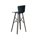 Sgabello Rap Wood.ss Colico vista