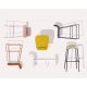 Sgabello Riley CB/2108 Connubia vista