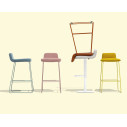 Sgabello Riley Soft CB/2116-A Connubia vista