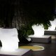 Adan sgabello tavolo 50x68x70 luminoso Vondom ambientazione