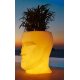 Adan sgabello tavolo 50x68x70 luminoso Vondom ambientazione