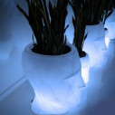Adan sgabello tavolo 50x68x70 luminoso Vondom ambientazione
