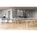 Sgabello cucina Tondina Infiniti ambientazione