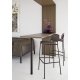 Sgabello cucina Tondina Infiniti ambientazione