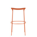Sgabello Trick H.75 Scab terracotta