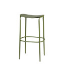 Sgabello Trick H.75 Scab verde oliva