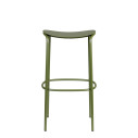 Sgabello Trick H.75 Scab verde oliva