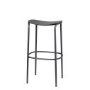 Sgabello Trick H.75 Scab antracite