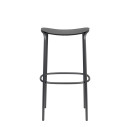 Sgabello Trick H.75 Scab antracite