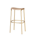 Sgabello Trick wood H.75 Scab ambientazione rovere naturale