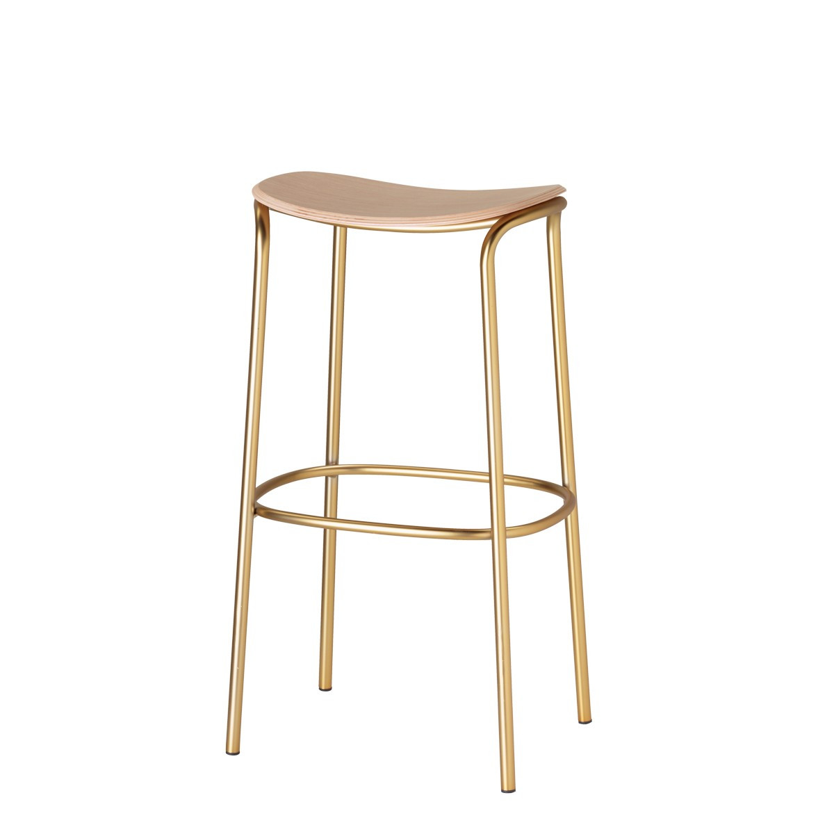 Sgabello Trick wood H.65