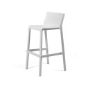 Sgabello Trill Nardi Outdoor Bianco