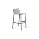 Sgabello Trill Nardi Outdoor Grigio