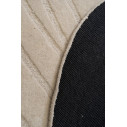 Shape Cometa Round Tappeto 200x200 Kuatro dettaglio