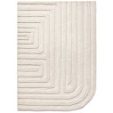 Shape Curve Tappeto 300x400 Kuatro vista