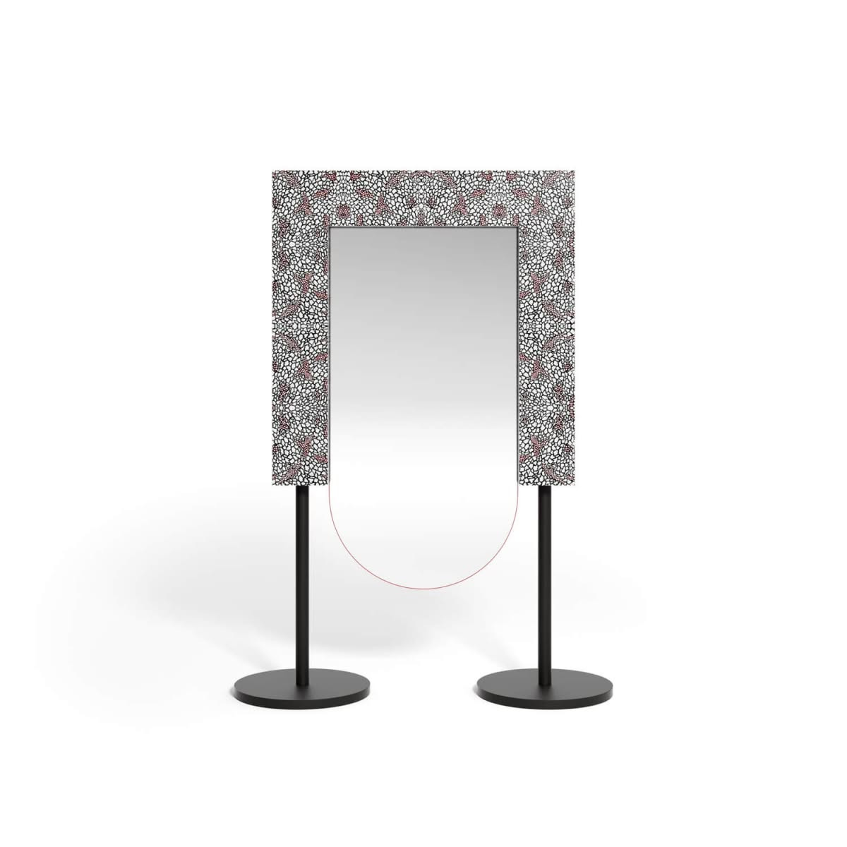 Memphis Milano Sheraton Specchio