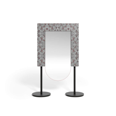 Memphis Milano Sheraton Specchio