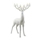 Sherwood white lampada da terra Qeeboo vista