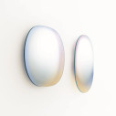 Shimmer Specchio 100x80 Glas vista