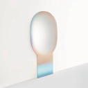 Shimmer Specchio 100x180 Glas vista